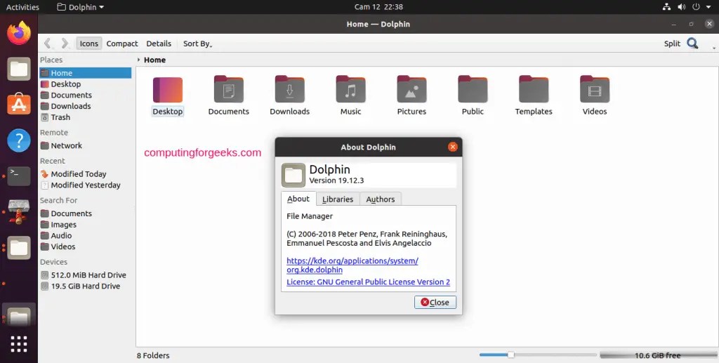 Best Linux File Managers you can use in 2020