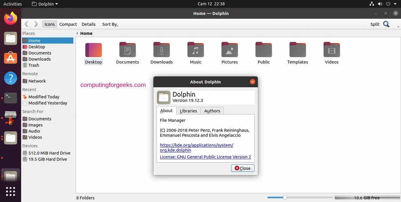 Best Linux File Managers you can use in 2020