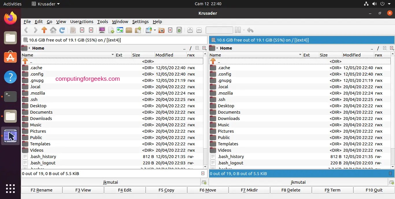 Best Linux File Managers you can use in 2024