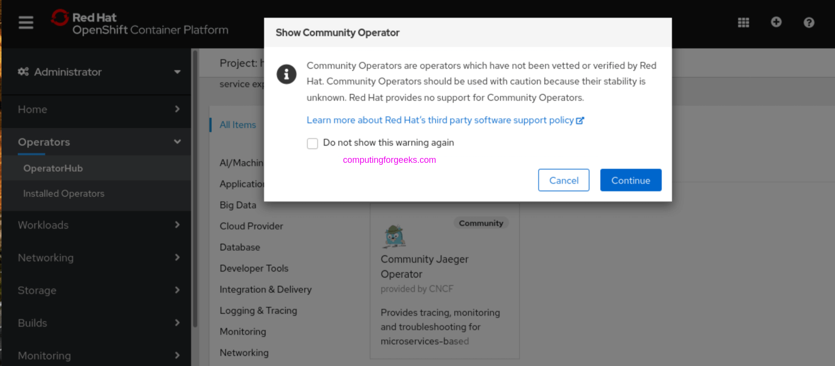 How To Install Istio Service Mesh on OpenShift 4.x