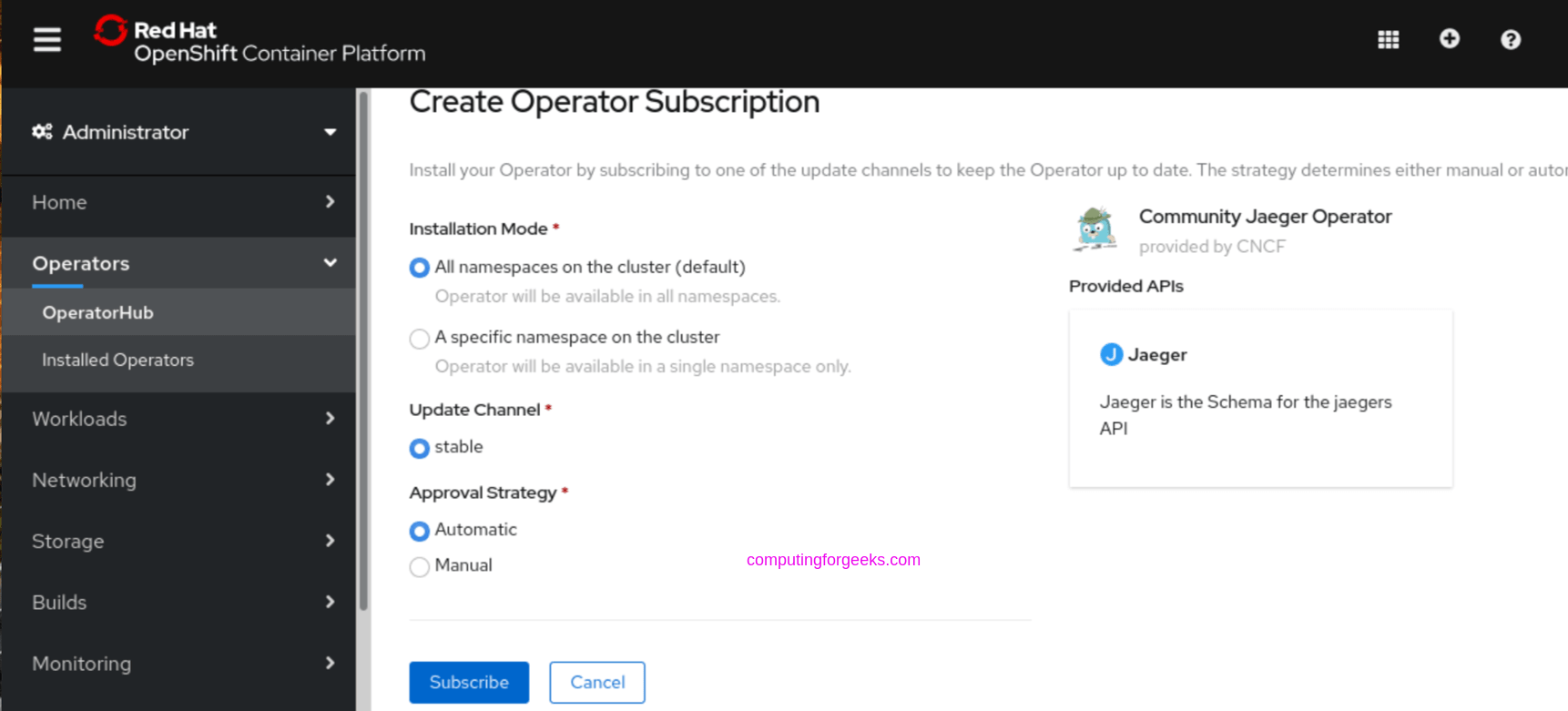 How To Install Istio Service Mesh on OpenShift 4.x