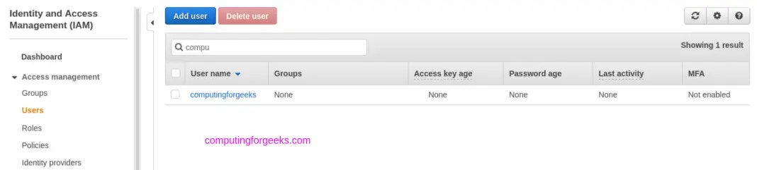 How To Rename IAM User name on AWS
