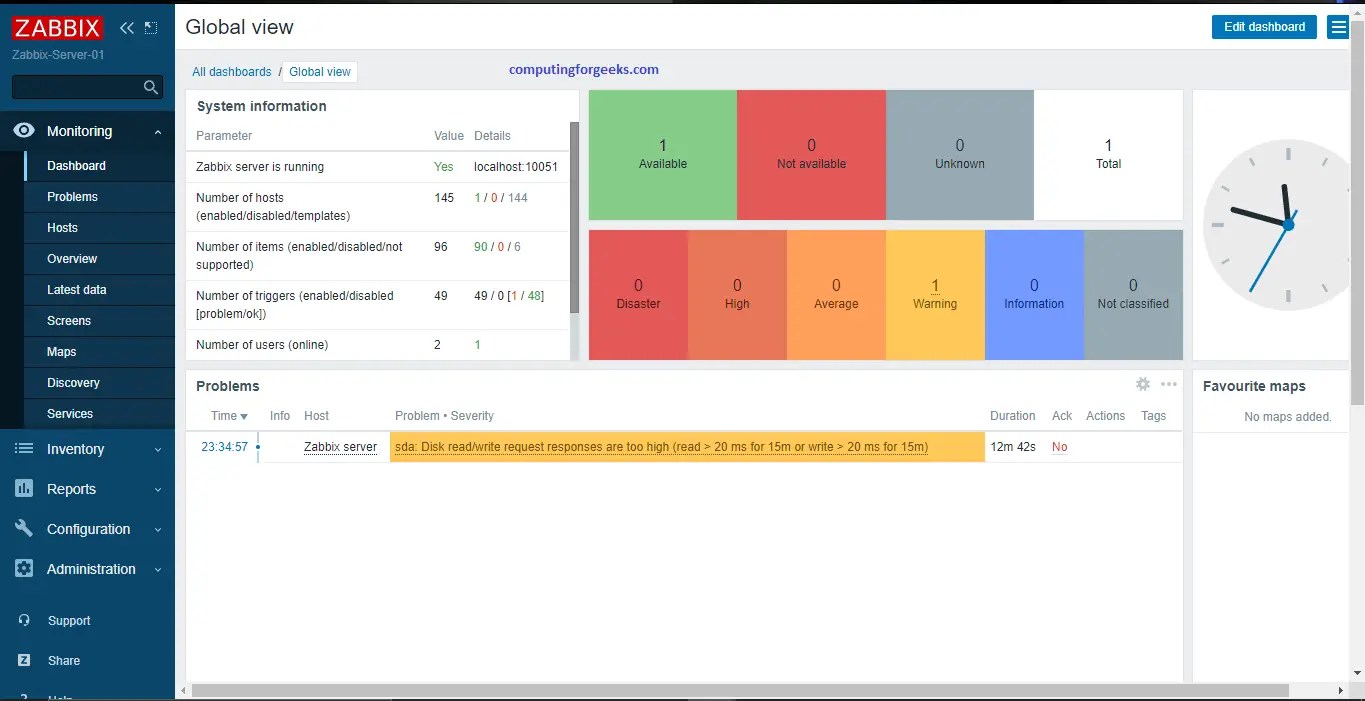 How To Install Zabbix Server 5.0 on Ubuntu 20.04