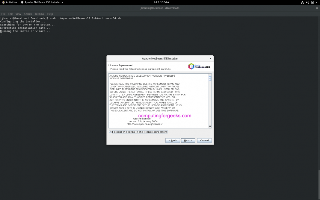 How To Install NetBeans IDE 12 on Fedora 34/33/32/31/30
