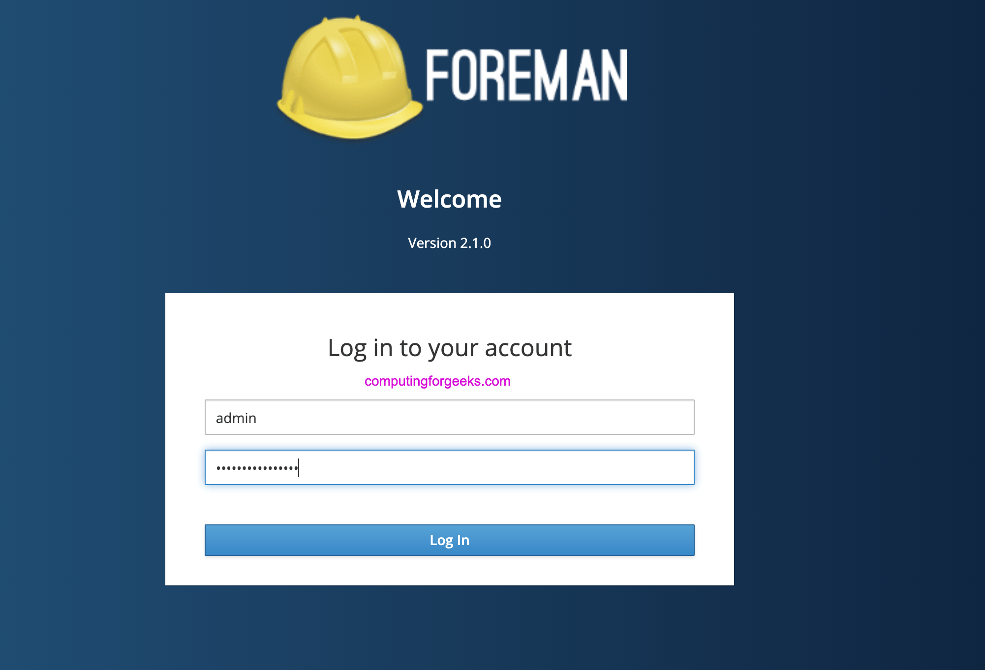 Install Foreman 3.x on CentOS 8RHEL 8Rocky Linux 8