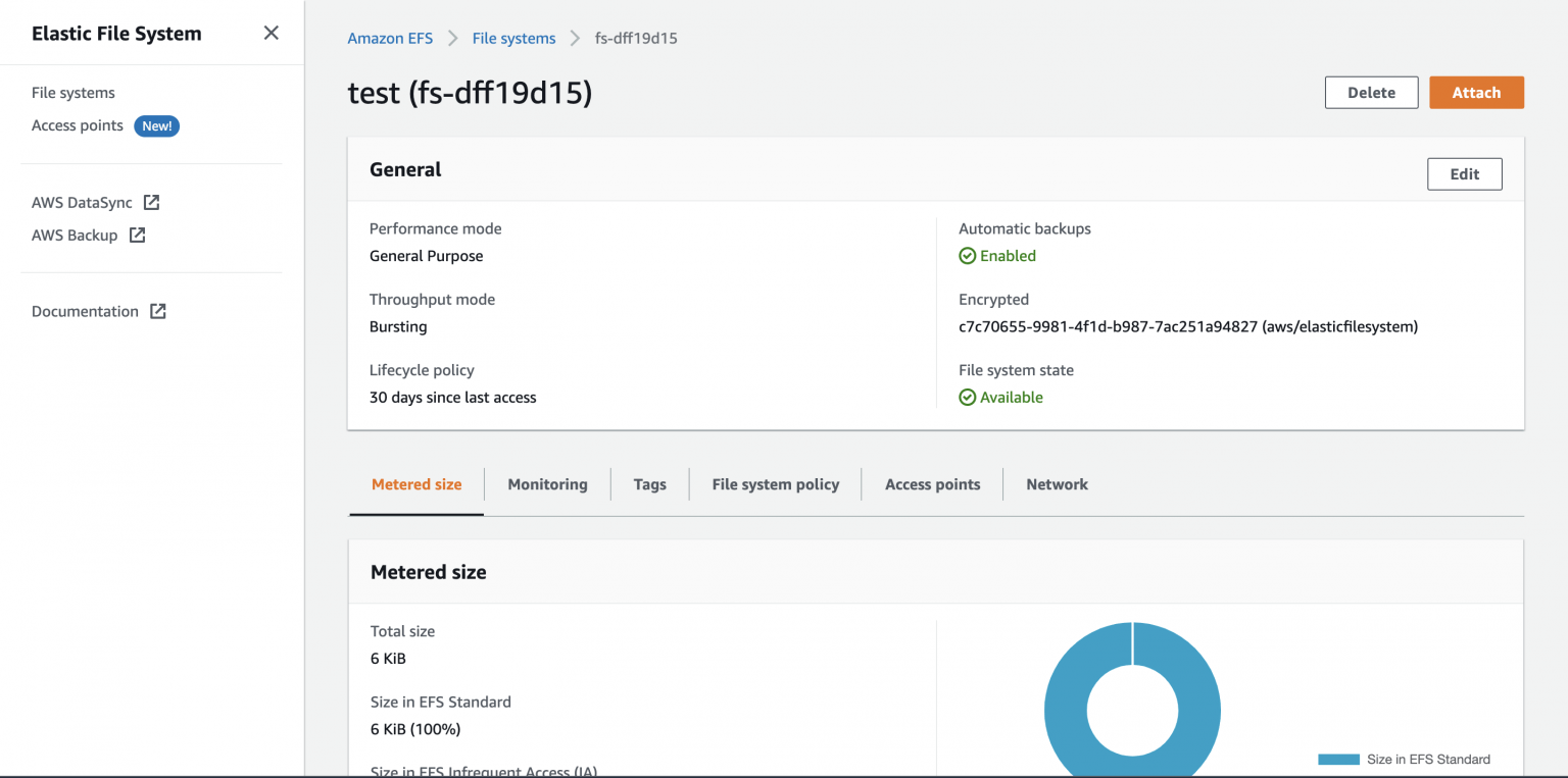 How To Mount AWS EFS File System on EC2 Instance