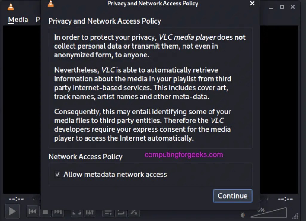 How To Install VLC media Player on Kali Linux