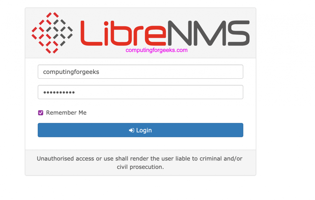 Install LibreNMS on Ubuntu 20.04/18.04 with Nginx