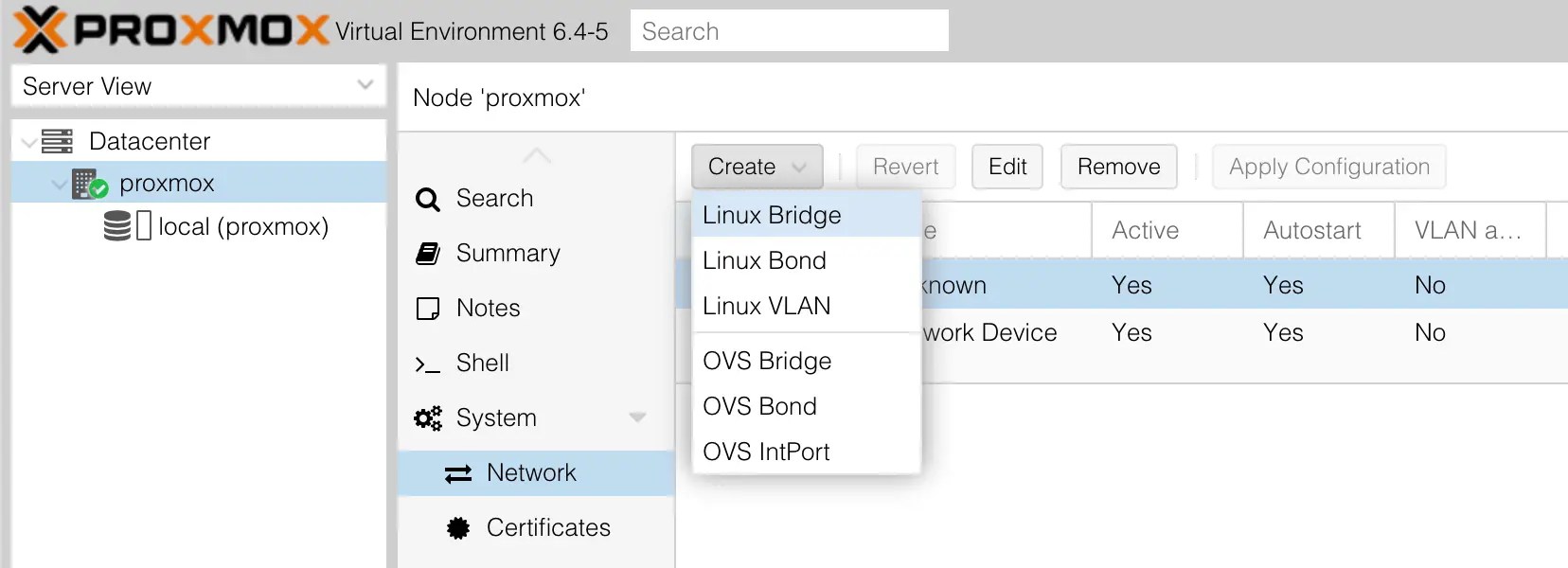 Creating Private Network Bridge on Proxmox VE with NAT