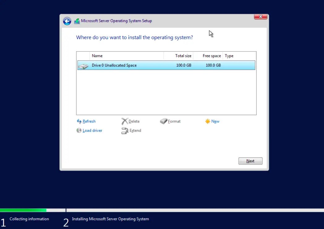Install Windows Server 2022 Step By Step With Screenshots
