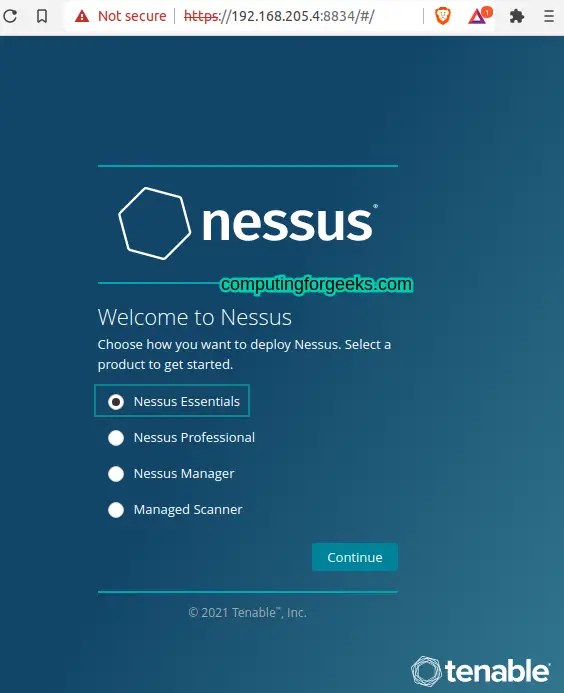 Install Nessus Vulnerability Scanner on Debian 11/10/9