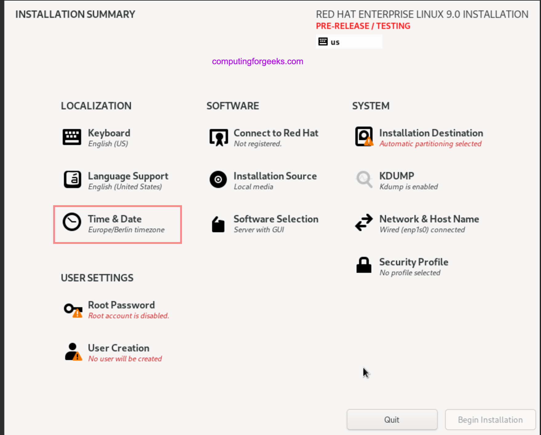 How To Install RHEL 9 Step by Step With Screenshots