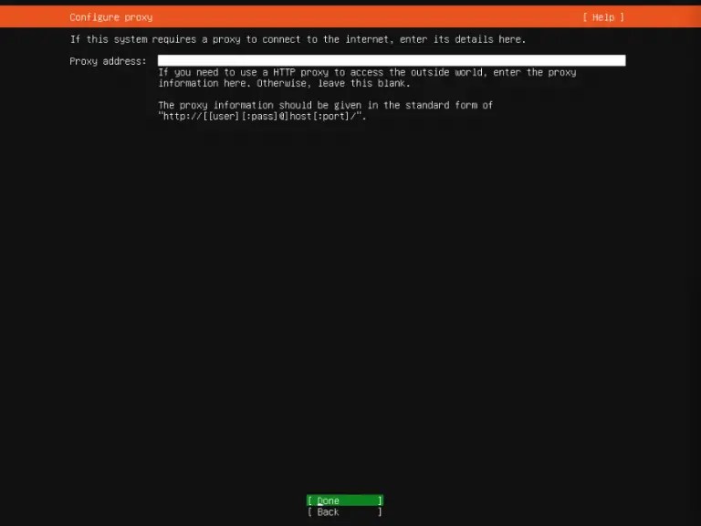 Install Ubuntu Server 22.04 (Jammy Jellyfish) Step by Step