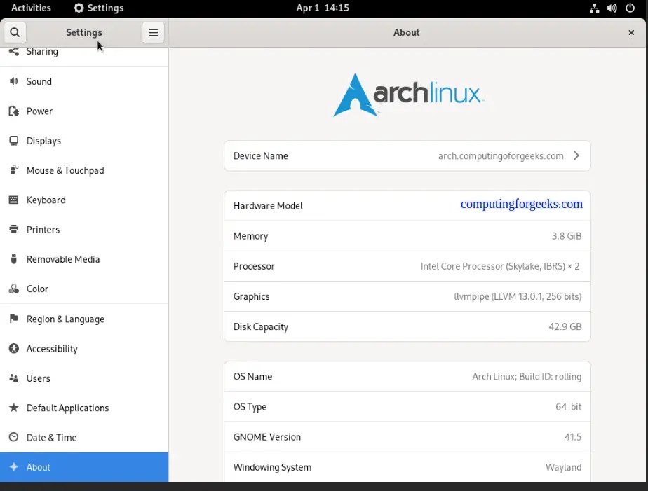 How To Install Arch Linux using Arch Linux installer