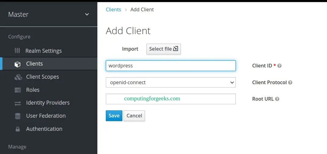 Run Keycloak Server in Docker Containers with Let's Encrypt SSL