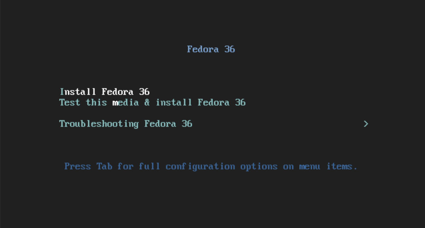 How To Install Fedora 36 Step by Step With Screenshots