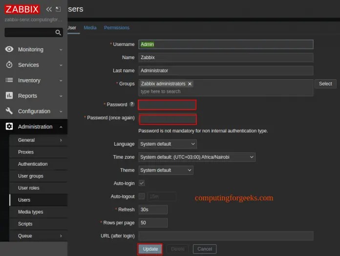 Install Zabbix Server on Rocky Linux 9 / AlmaLinux 9
