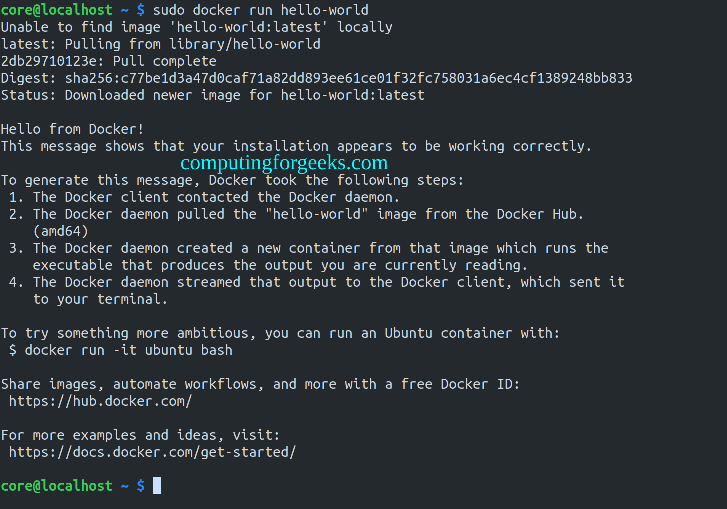 Install Flatcar Container Linux in VMware Workstation