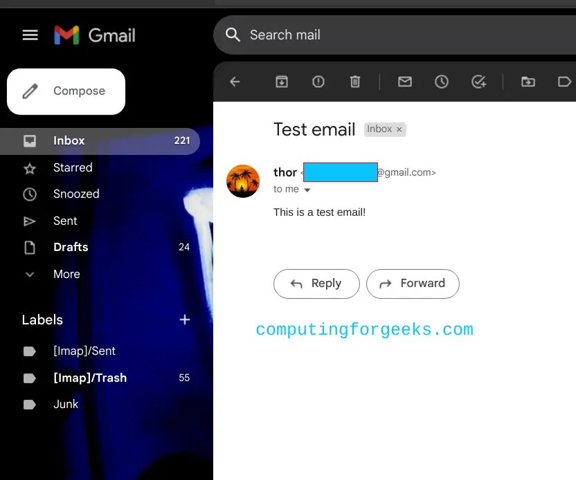 Configure Postfix on Linux To Use Gmail SMTP Relay