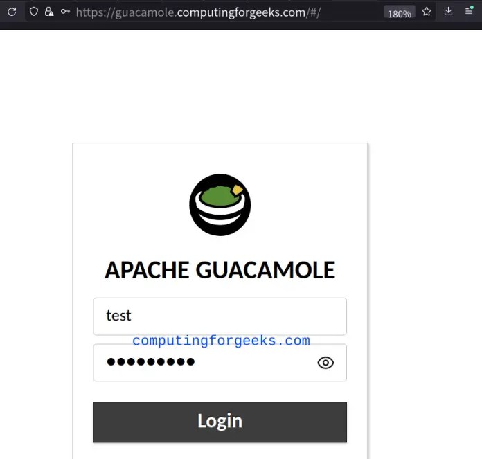Guacamole Integration with Active Directory, OTP, and Duo 2FA