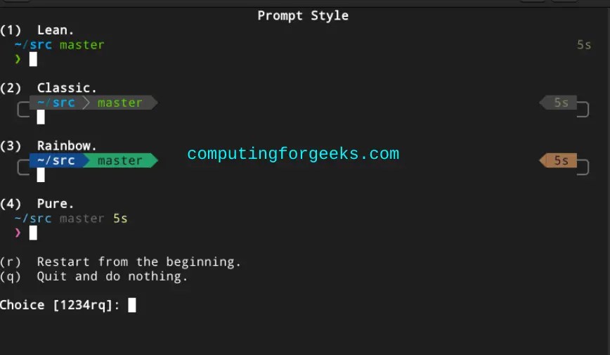 Configure Powerlevel10k as your Zsh Theme on Linux / macOS