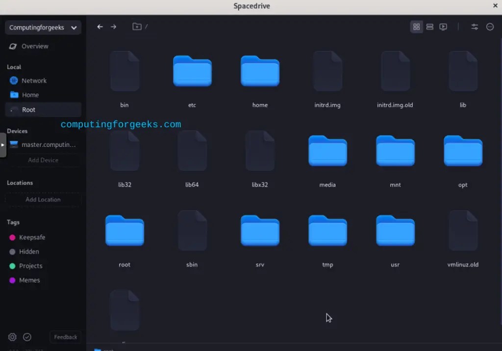 Spacedrive - Best file manager for Linux, Windows, macOS