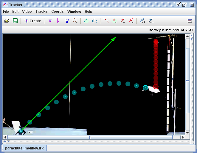 Video analysis software Tracker Computing for Psychologists