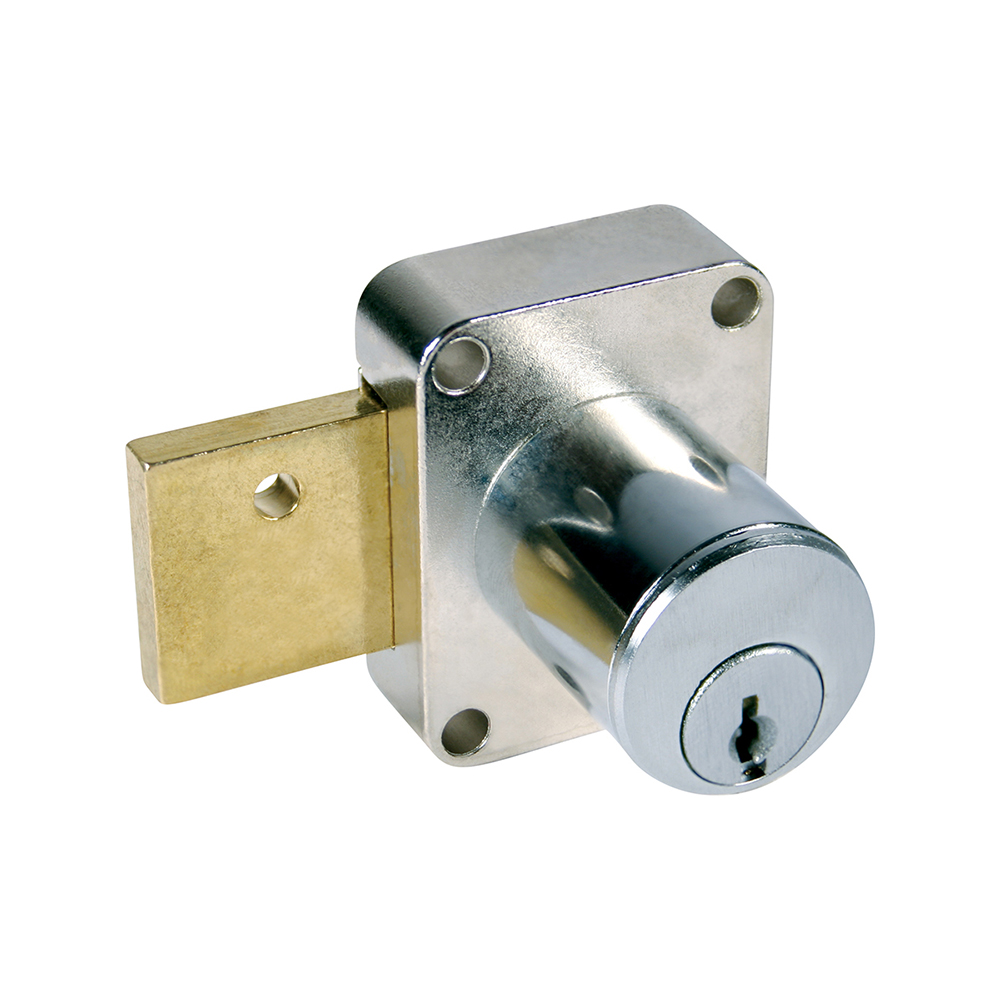BHMA Certified Grade 2 Pin tumbler door lock, 11/8″ C8174 CompX