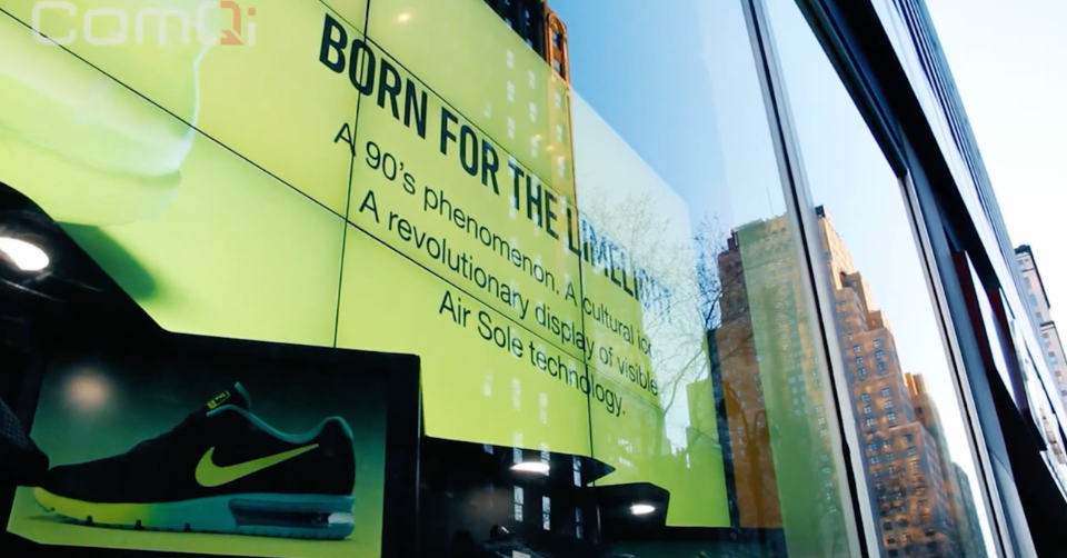 ComQi’s Retail Digital Signage a Perfect Fit for Famous Footwear ComQi