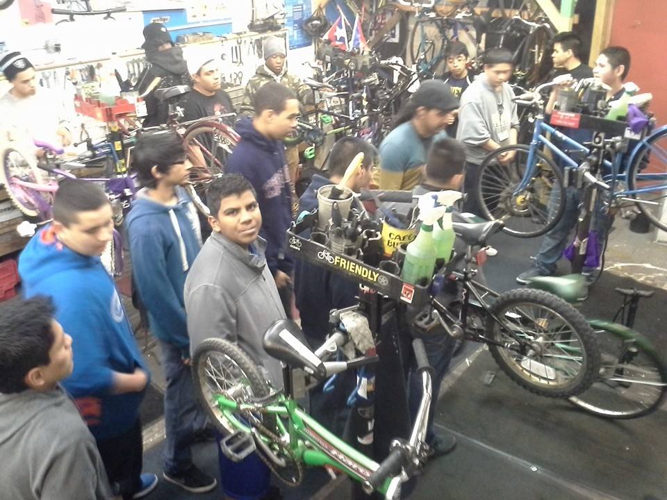 bike repair chicago Comrade Cycles 1908 W. Chicago Ave 60622 773