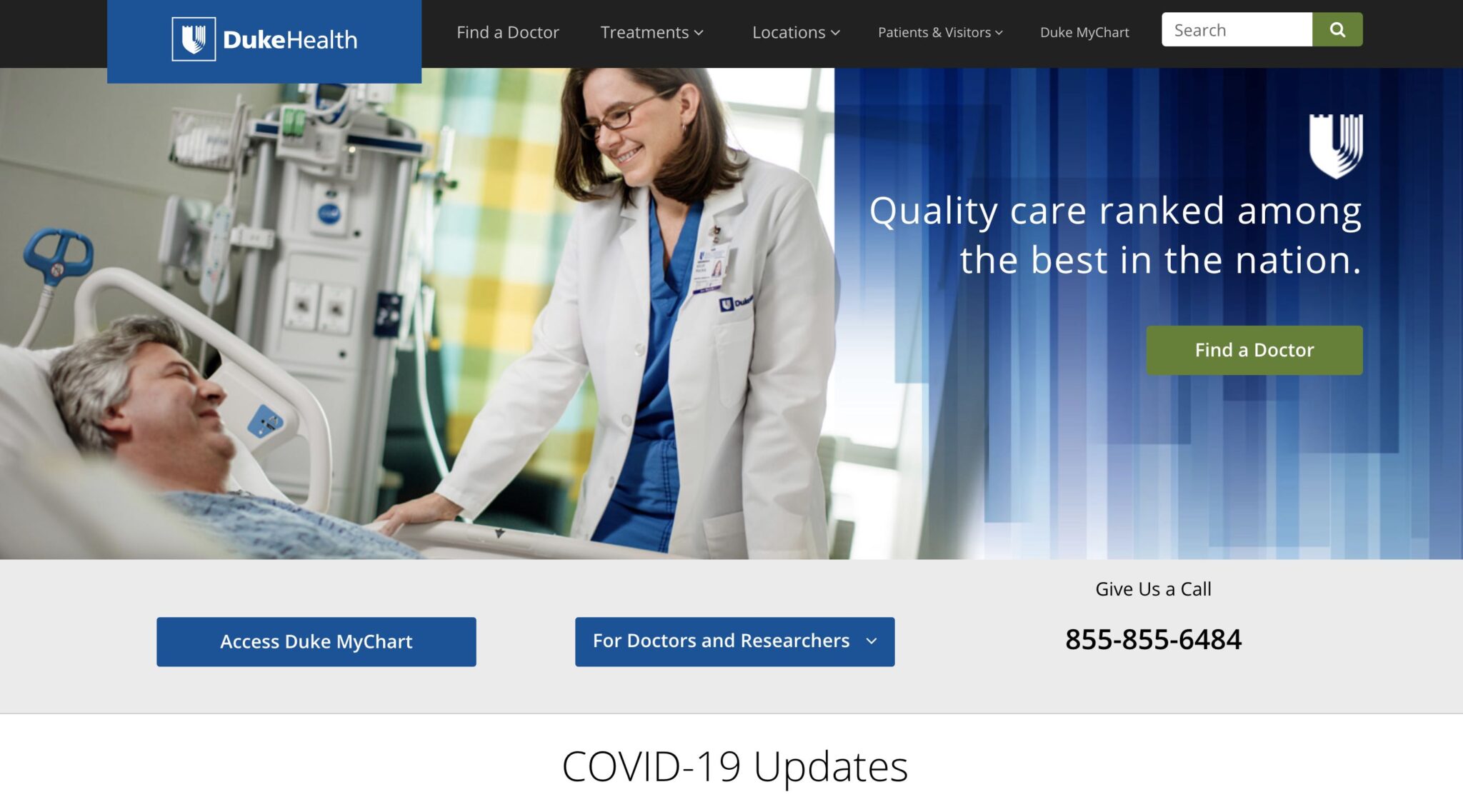 Top 21 Best Healthcare site Design Examples