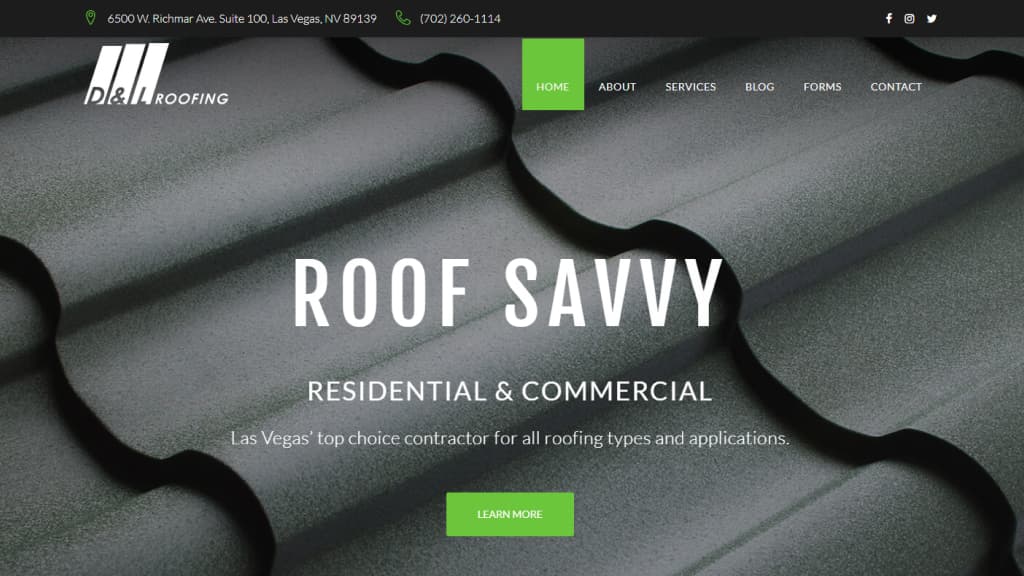 Revolutionize Your Roofing Business with EyeCatching site Designs