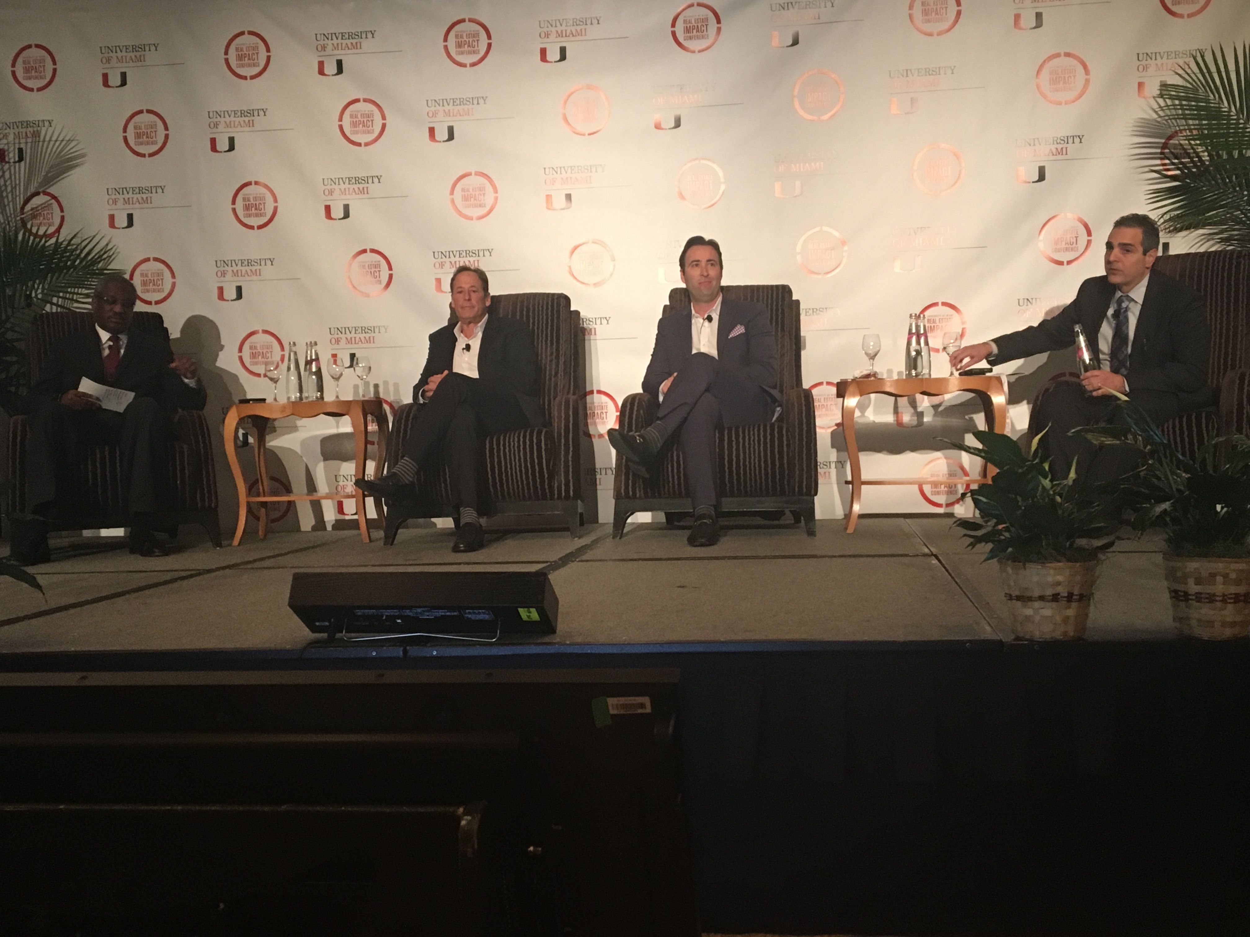 Heavy Hitters at UM Real Estate Conference; New Concept for CocoWalk