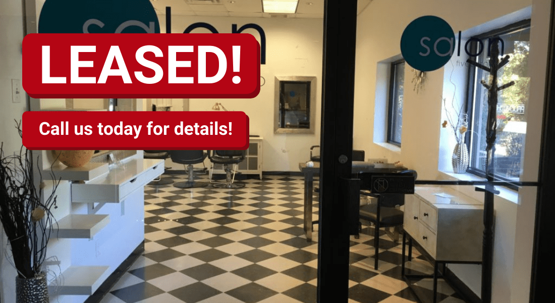 Salon Space Leased, Mashpee, Cape Cod Commercial Realty Advisors