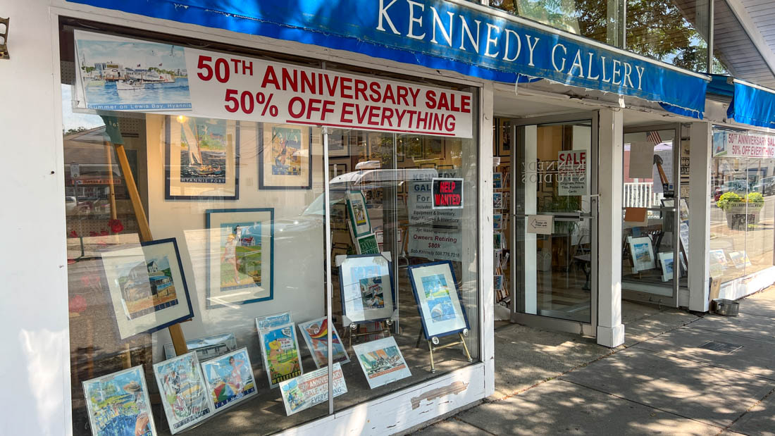 574 Main St, Hyannis, MA Professional Art Gallery Real Estate for Sale