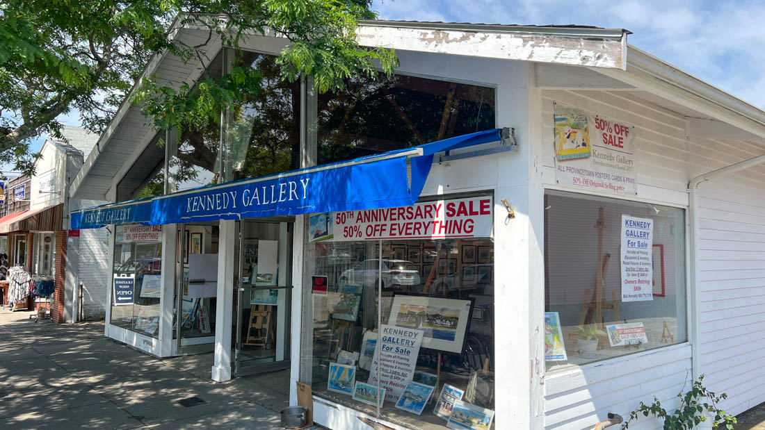 574 Main St, Hyannis, MA Professional Art Gallery Real Estate for Sale