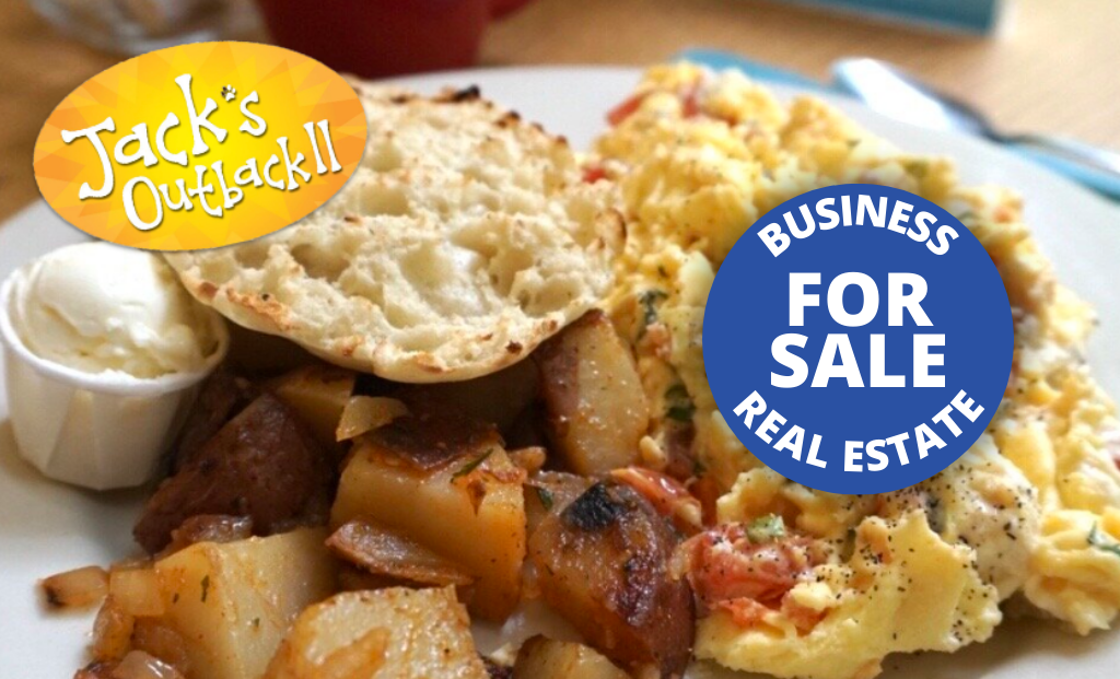 Jack's Outback SOLD! Breakfast Restaurant has New Owner