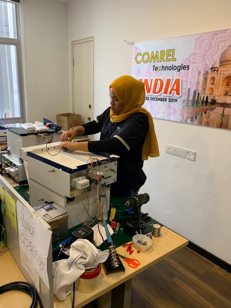 The company's latest financial report. Comrel Technologies Sdn Bhd