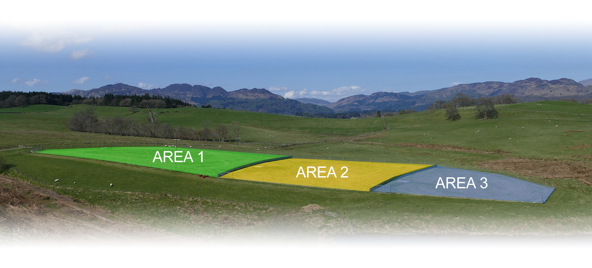 Comrie Dog Park Gated Dog Park in Comrie, Perthshire PH6