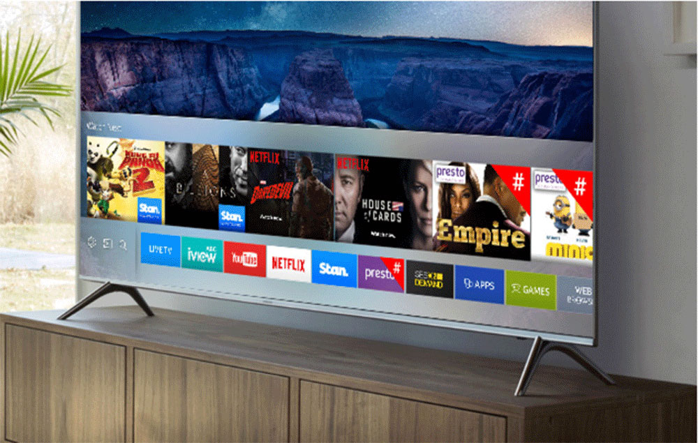 Smart TV Installations and Configurations on the Sunshine Coast