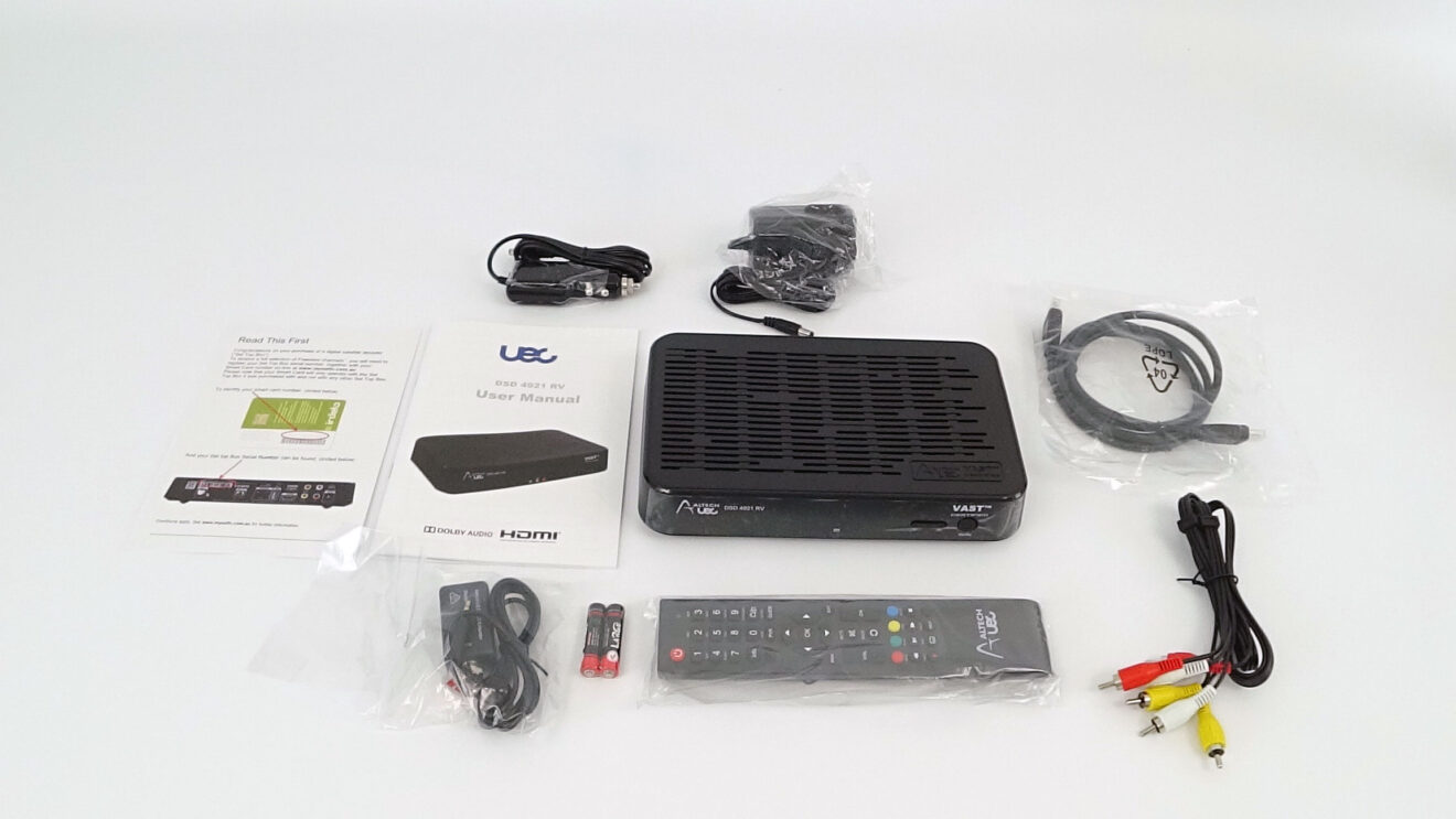 VAST Satellite TV Receiver Comsat Technology