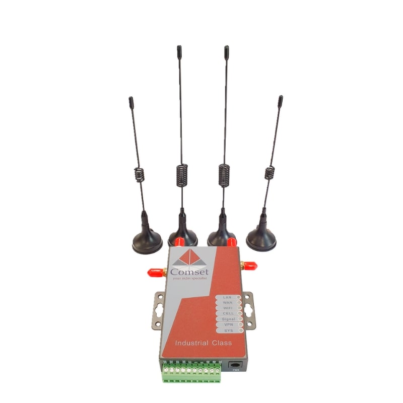 4G LTE Cat 4 WiFi Router With SIM Card Slot Australia Comset