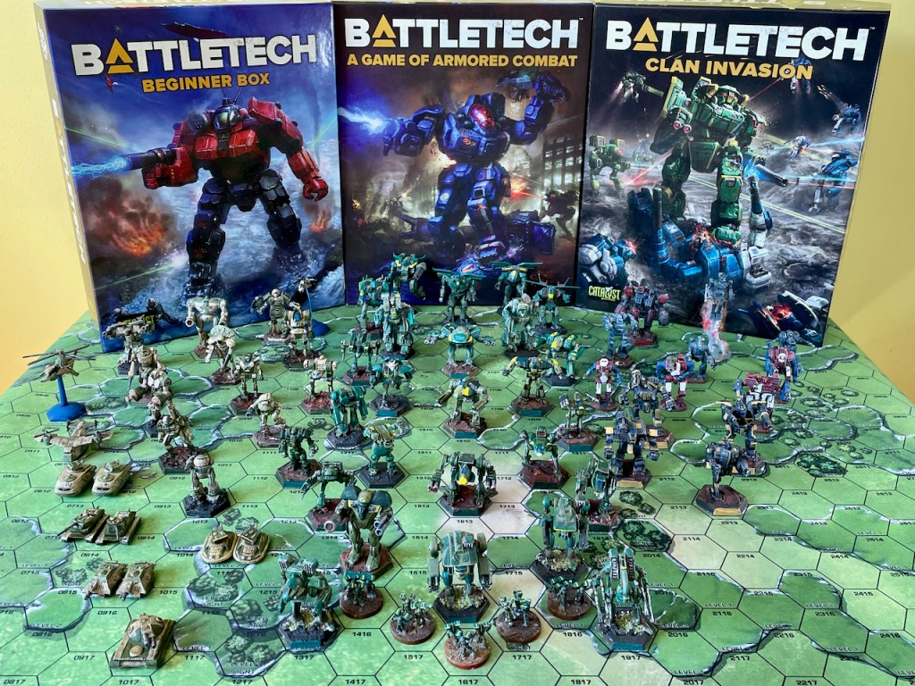 Toys & Hobbies Miniatures, War Games Catalyst Game Labs BATTLETECH A