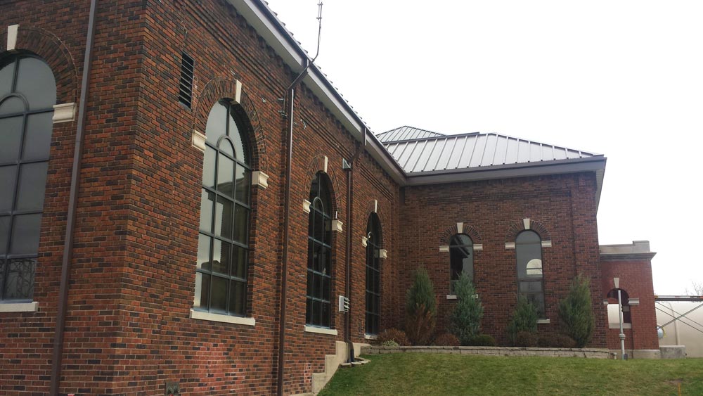 Decew Falls Water Treatment Plant (WTP) ComSteel Building Solutions Inc