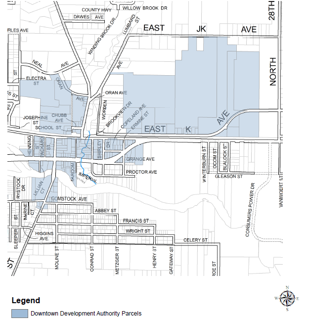 Downtown Development Authority Comstock Township