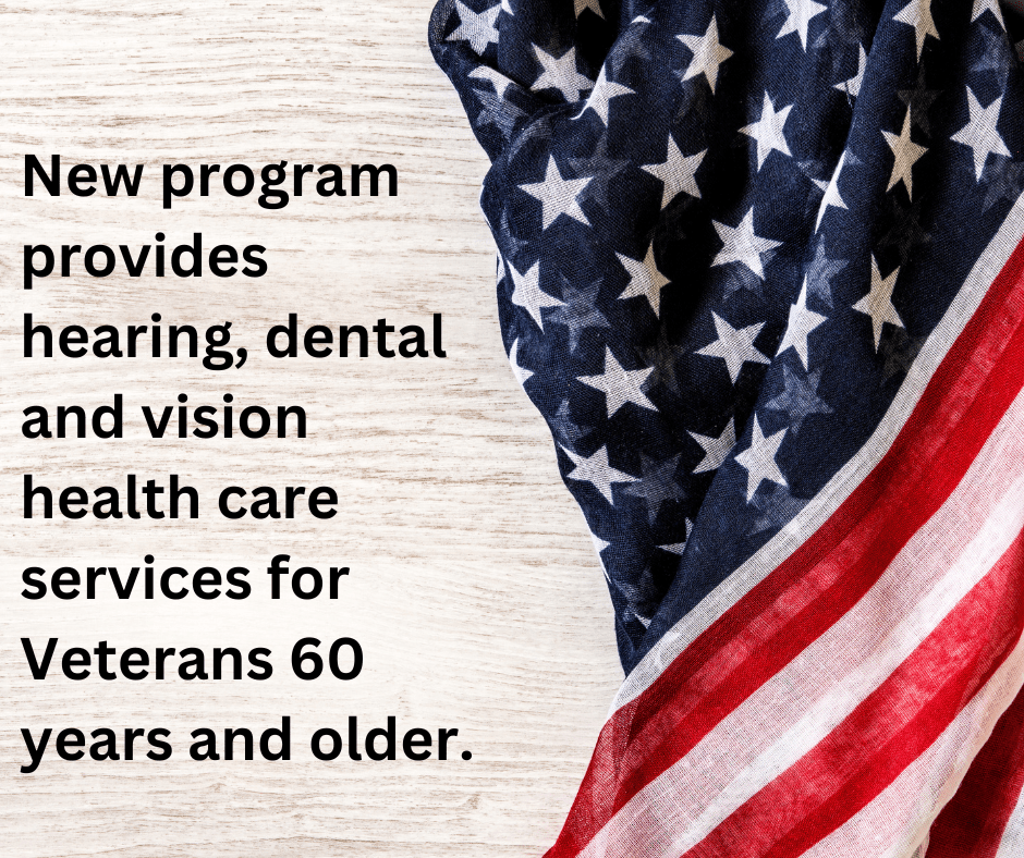Area Agency on Aging and Veterans Service Office Announce Partnership