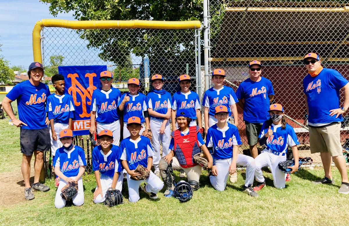 A Long Run for East Sacramento Little League Comstock's magazine