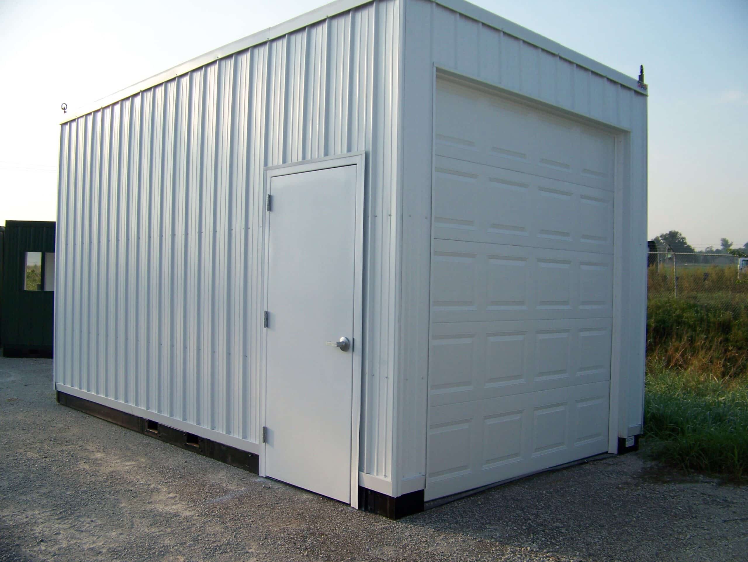 Pump Houses, MCC Enclosures, & Equipment Shelters Commercial