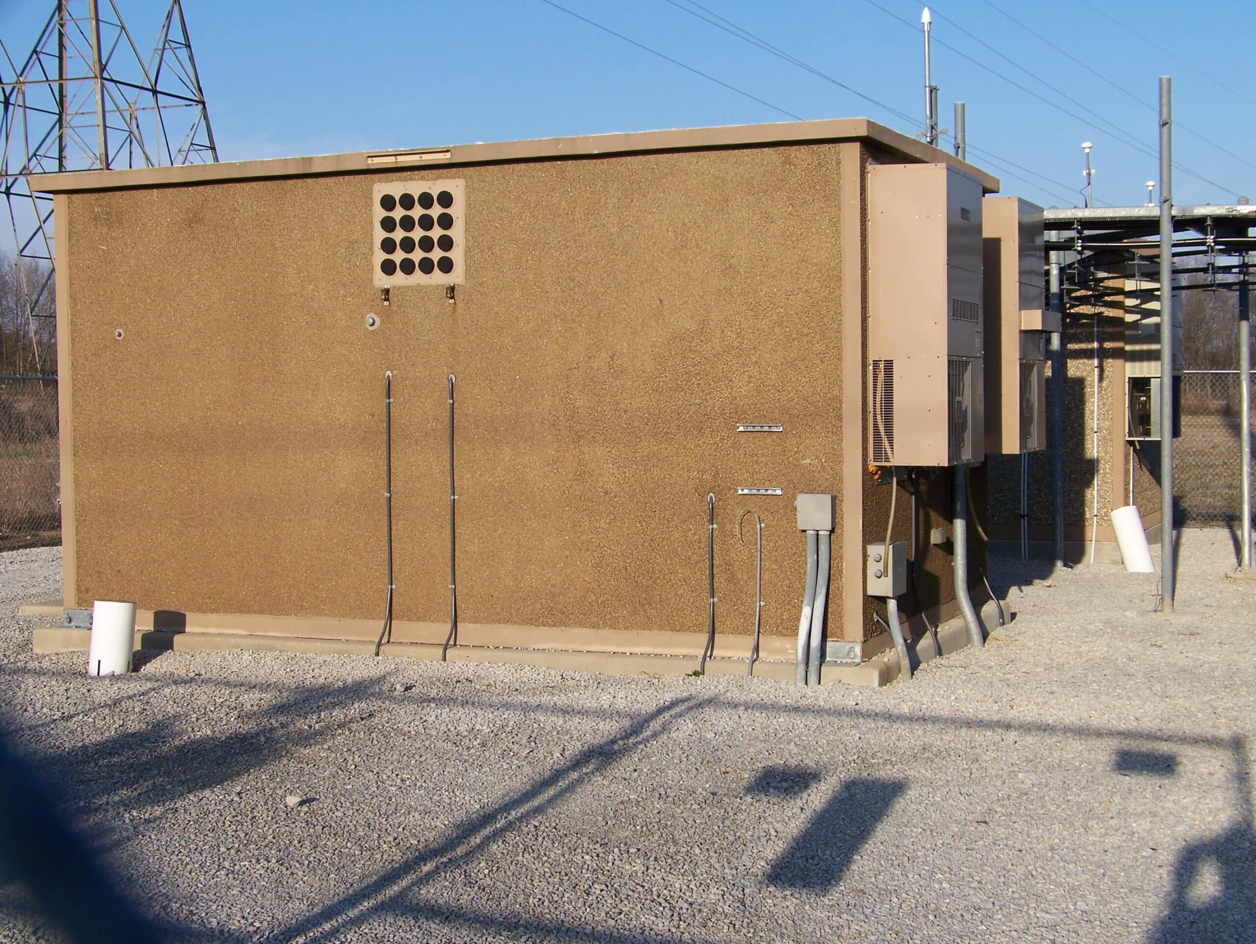 Modular Pump Houses, Enclosures, & Equipment Shelters