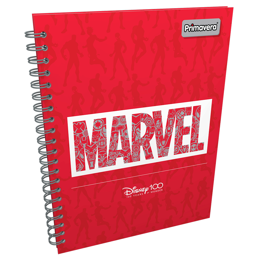 Cuaderno universitario Disney 100 pasta dura para hombre 100 hojas